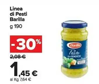 Carrefour Market Barilla Pesto Alla Genovese offerta
