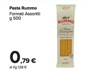Carrefour Market Rummo Pasta offerta