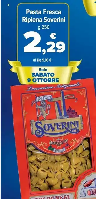 Soverini - Tortellini Bolognesi 250 G(ml)