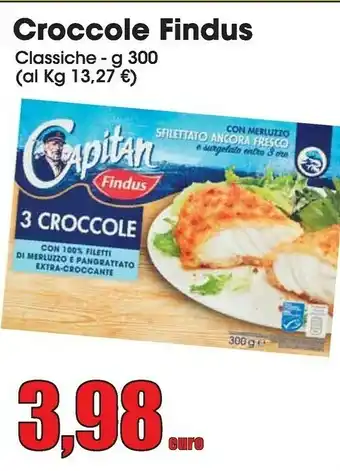 Carrefour Market Findus 12 Bastoncini Con 100% Filetti Di Merluzzo 300 G(ml) offerta