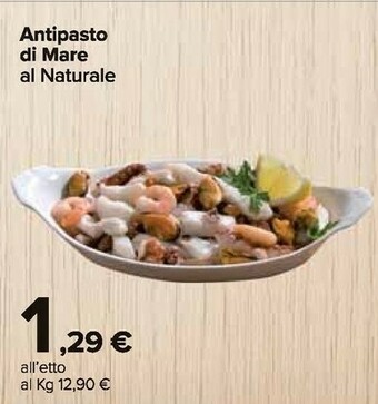 Carrefour Market Antipasto Di Mare Al Naturale offerta