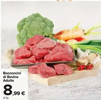 Carrefour Bocconcini Di Bovino Adulto offerta