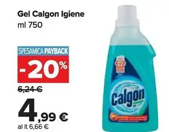 Carrefour Calgon Gel Igiene offerta