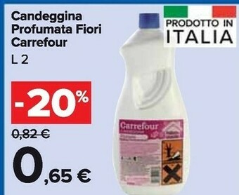 Carrefour Carrefour Candeggina Profumata Fiori offerta