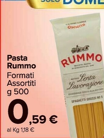 Carrefour Market Rummo Spaghetti N.3 500 G(ml) offerta