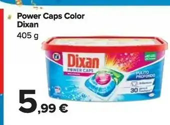 Carrefour Dixan Power Caps Color offerta
