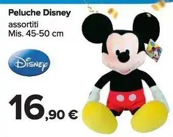 Carrefour Disney Peluche offerta