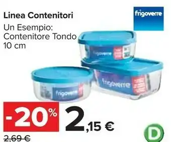 Frigoverre Linea Contenitori