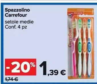 Carrefour Carrefour Spazzolino offerta
