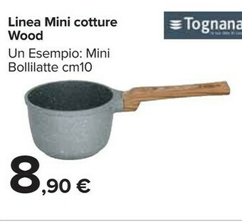 Carrefour Tognana Linea Mini Cotture Wood offerta