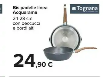 Carrefour Tognana porcellane Bis Padelle Linea Acquarama offerta