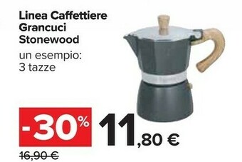 Carrefour Grancuci Linea Caffettiere offerta