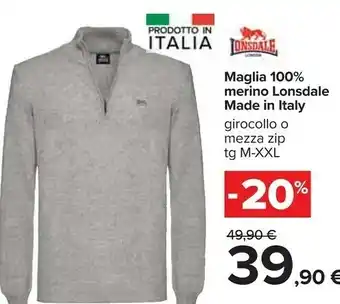 Lonsdale Maglia