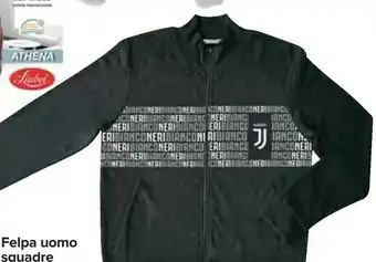 Carrefour Felpa Uomo Squadre offerta