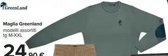 Carrefour Greenland Maglia offerta
