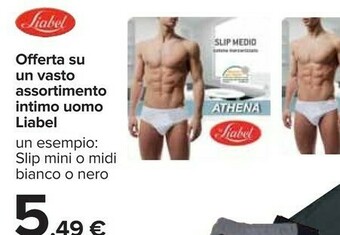Liabel Offerta Su Un Vasto Assortimento Intimo Uomo