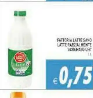 Gros Latte sano Latte parzialmente scremato offerta