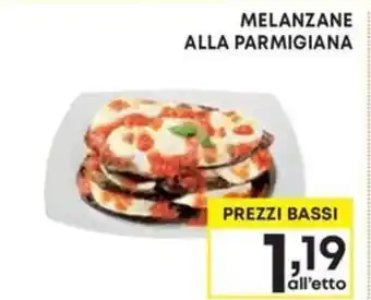 Pam MELANZANE ALLA PARMIGIANA offerta