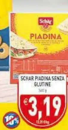 Gros Schar Alimenti senza glutine offerta
