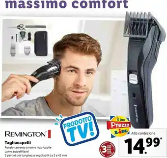 Lidl Remington Tagliacapelli offerta