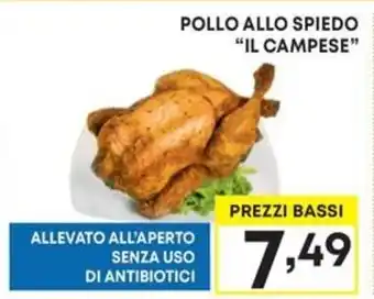 Pam POLLO ALLO SPIEDO "IL CAMPESE" offerta