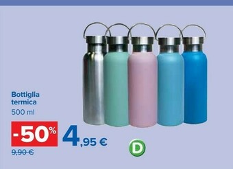 Carrefour Bottiglia Termica offerta