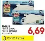 Gran Risparmio Findus 2 Fiori Di Orata 200 G(ml) offerta