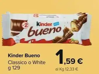 Carrefour Market Ferrero Kinder Bueno Classico offerta