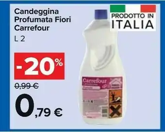 Carrefour Market Carrefour Candeggina Profumata Flori offerta