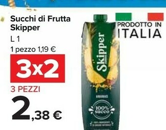 Carrefour Market Zuegg Succhi Di Frutta offerta