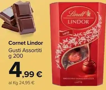 Carrefour Market Lindt Lindor 200 G(ml) offerta