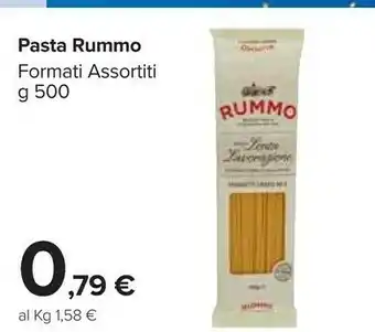 Carrefour Market Rummo - Spaghetti N.3 500 G(ml) offerta