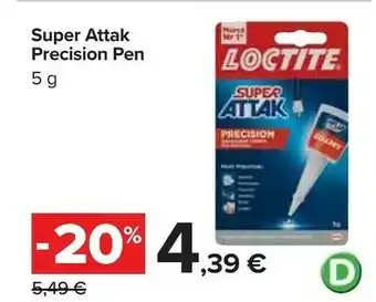 Carrefour Market Loctite Super Attak Precision Pen offerta