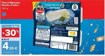 Carrefour Market Findus Filetti Di Merluzzo Nordico offerta