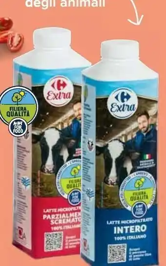 Carrefour Market Carrefour - Latte Fresco Intero 1000 G(ml) offerta