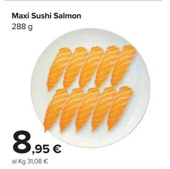 Carrefour Market Maxi Sushi Salmon offerta