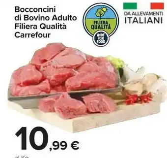 Carrefour Market Carrefour Bocconcini Di Bovino Adulto offerta
