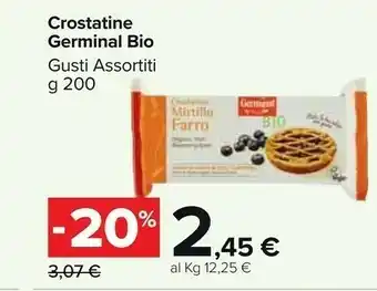 Carrefour Market Germinal Crostatine offerta