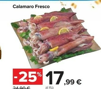 Carrefour Market Calamaro Fresco offerta
