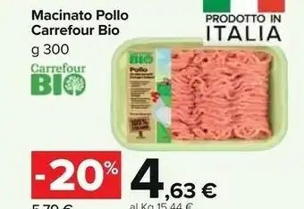 Carrefour Market Carrefour Macinato Pollo offerta