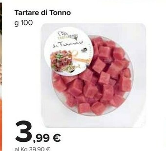 Carrefour Market Tartare Di Tonno offerta
