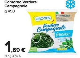 Carrefour Market Orogel Verdure Campagnole Il Benessere offerta