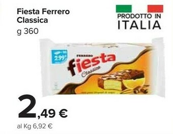 Carrefour Market Ferrero Fiesta offerta