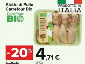 Carrefour Market Carrefour Alette Di Pollo offerta