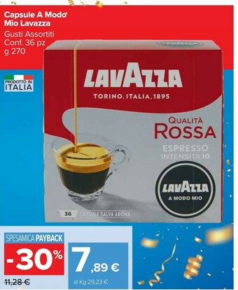Lavazza Capsule A Modo Mio