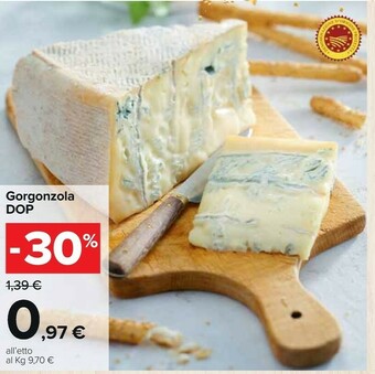 Carrefour Market Gorgonzola Dop offerta