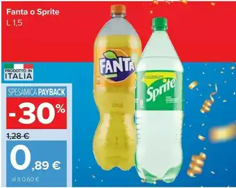 Carrefour Market Fanta Sprite offerta