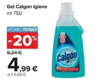 Carrefour Market Calgon Gel Igiene offerta