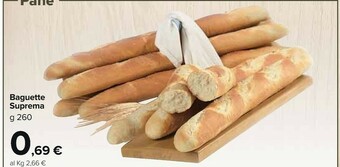 Carrefour Market Baguette Suprema offerta