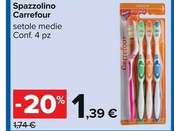 Carrefour Market Carrefour Spazzolino offerta